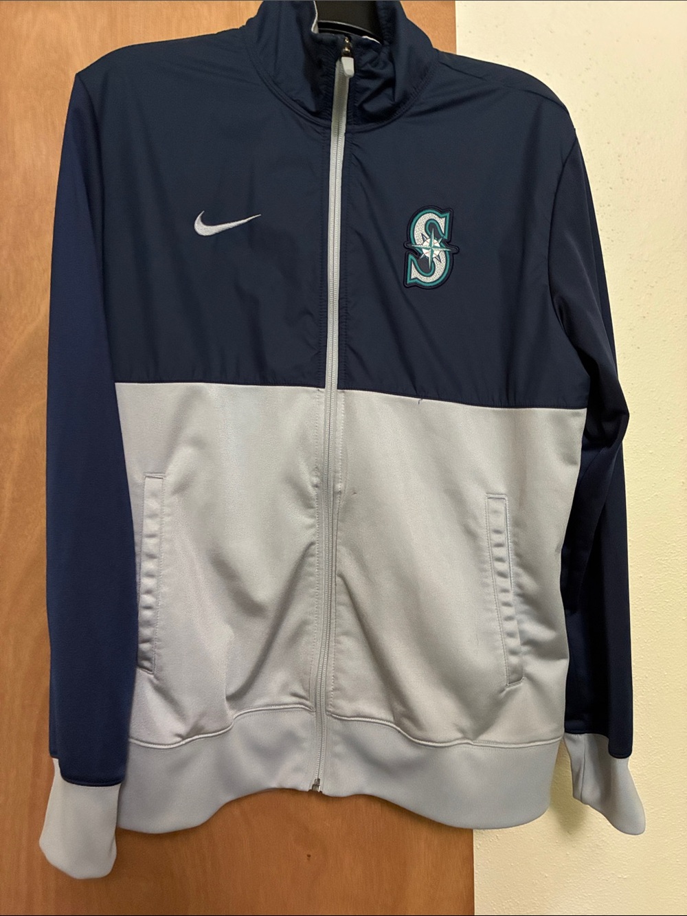 Nike Seattle Mariners zip up